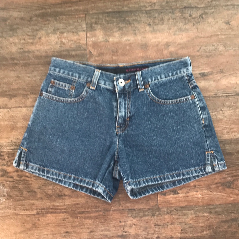 Calvin Klein vintage Jean shorts